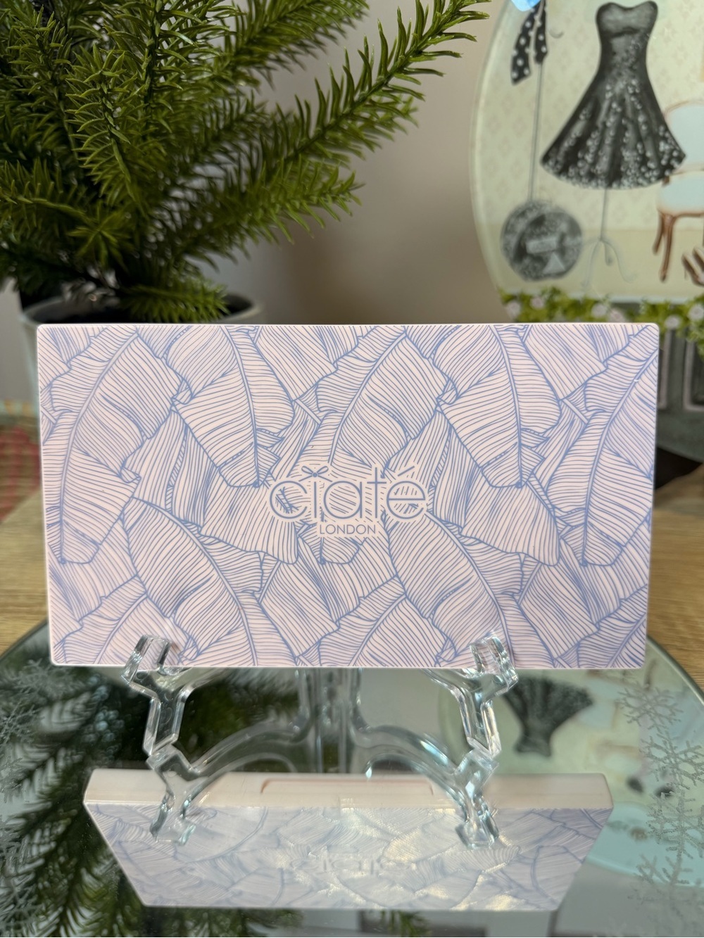 Ciaté London Pink Eyeshadow Palette